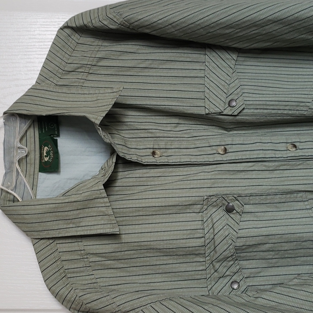 Mens Stillwater Supply Co.Fishing  Shirt
